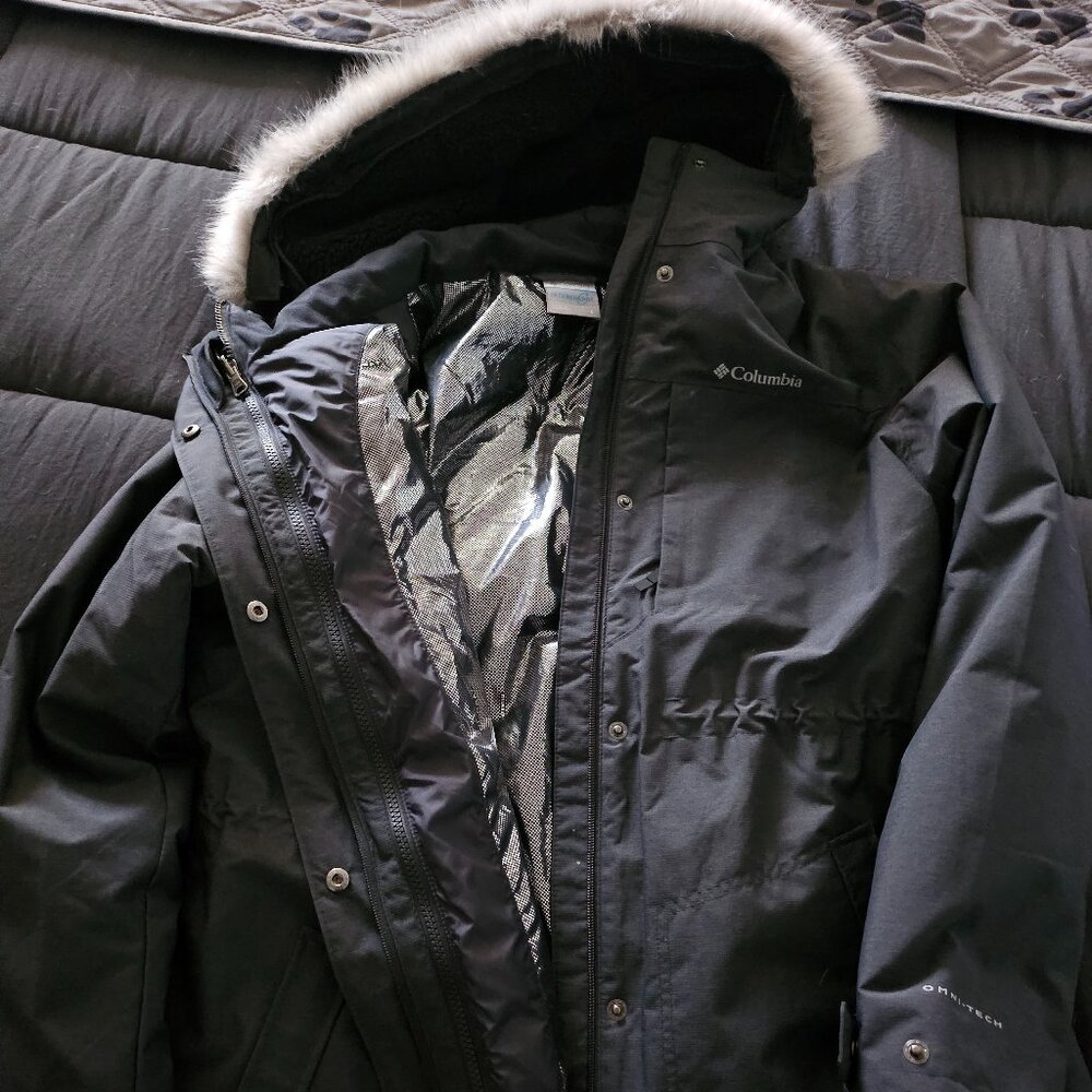 Woman-Columbia winter coat